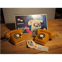 Telefon Model 80, 2 Phone Intercom