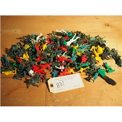Large Lot of Army Figurines