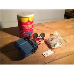 Disney View Master Kit With Projector