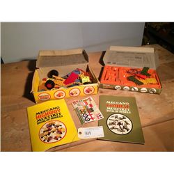 Meccano Highway Multikit and Combat Multikit