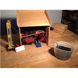 Huge Box Meccano Misc.