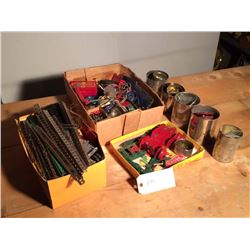 Tool Boxes of Meccano(2) With Extra Manuals