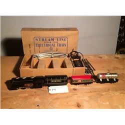Marx O Gauge Electric Train Set, 7 Cars