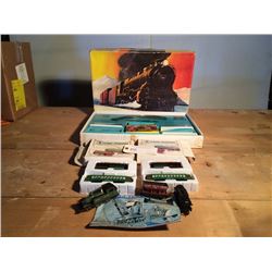 Buchmann N Scale Set and HO 7 Piece Set