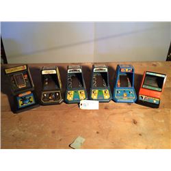 Portable Electronic Mini Arcade Games (6)