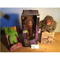 Grinch / Werewolf / DaGrunts (2) Hairy Battery Toys
