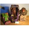 Image 1 : Grinch / Werewolf / DaGrunts (2) Hairy Battery Toys