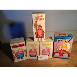 Cmore Bunz (4) / Flashing Frank (1) Naughty Toys