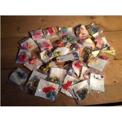 Assorted McDonald Toys (32)