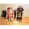Image 1 : Strobot and Toby Robot  Battery Operated Toys