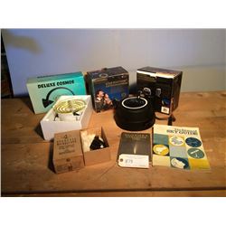 Astro Machines (2) / Cosmo Set / Microscope & Extras