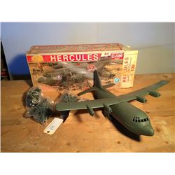 Hercules C-130 Toy Plane with Soldiers