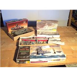 Plastic Boat Model Kits (3)