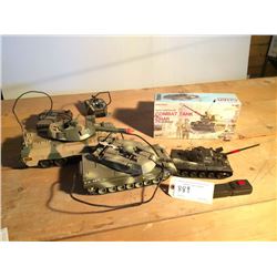 Remote Control Tanks (3)