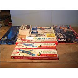 Assorted Model Planes (9)