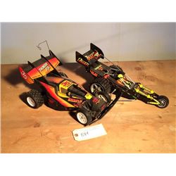 Dragster Toys, Pair