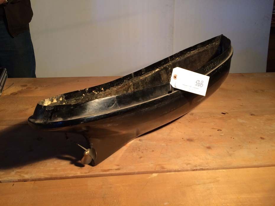 Large Fibreglass Boat Hull