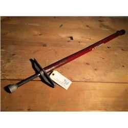 Vintage Metal Rocket Pogo Stick