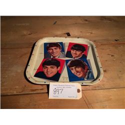 Vintage Original 60's Beatle's Tray