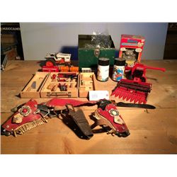 Assorted Box Lot of Toys