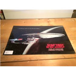 Laminated Star Trek Poster