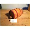 Image 1 : Wooden Oak Barrel Keg & Spigot