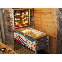 Sound Stage Pinball Machine