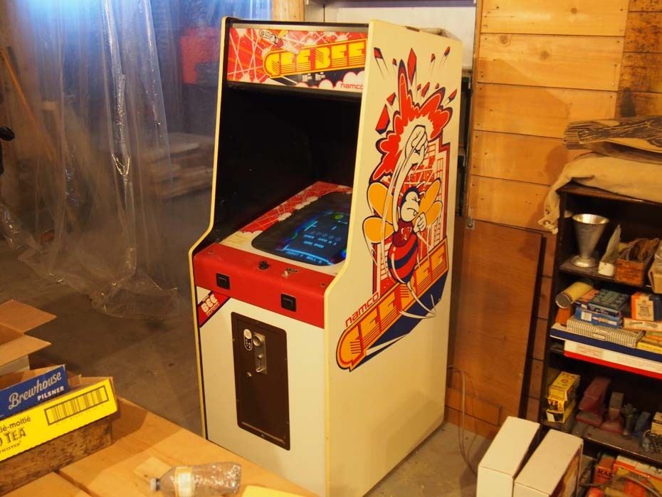 Video Arcade Game GeeBee By Namco video-arcade-game-geebee-by-namco