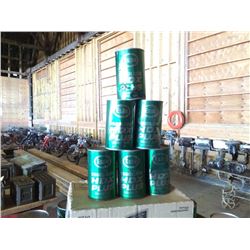 ESSOLube HDX Plus Motor Oil (5) NOS, (1) Open