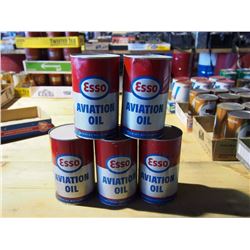ESSO Aviation Oil (5)