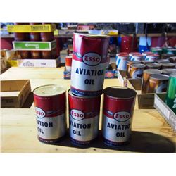 ESSO Aviation Oil (4)