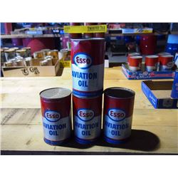 ESSO Aviation Oil (4)