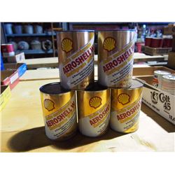 Aeroshell W Multigrade Aviation Oil (5)