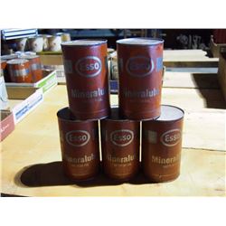 ESSO Mineralube Motor Oil (5)