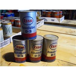 ESSO ESSOLube D-3 Oil (4)
