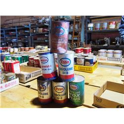 Assorted ESSO Tins (6)