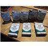 Image 1 : Texaco Lubricant Tins (5) NOS, (3) Empty