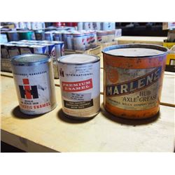 Marlene Hub Axle Grease (1) & IH Enamel Paint (2)