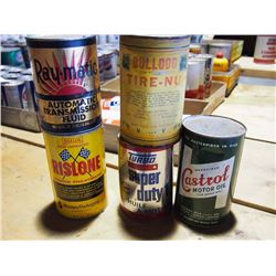 Assorted Quarts & Litres (5)