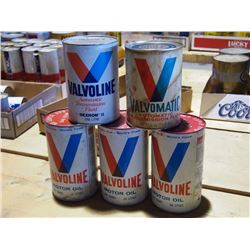 Assorted Valvoline Tines (5)