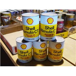Shell, Rimula CT Motor Oil (5)