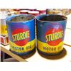 Image 1 : Sturdie 1 Gal Cans Motor Oil