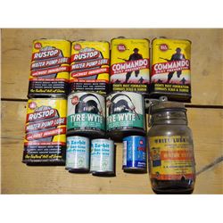 Assorted Whiz Products (10)