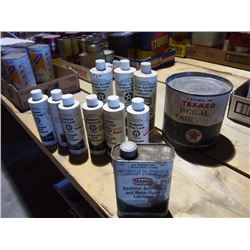 Assorted Texaco Products (11)