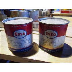 ESSO 5lb Grease Tin