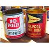 Image 1 : Cryco 1 Gal. Tin (1) & NoFreeze Anti Freeze Tin (1)