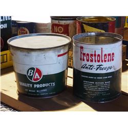 B/A Frostolene 1 Gal (1) & B/A 10lb Grease