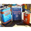 Image 1 : Texaco / Allstate / BBQ Fluid Tins