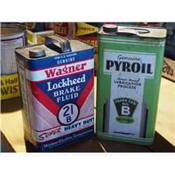 Wagner Brake Fluid / Pyroil B Oil