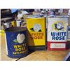 Image 1 : Assorted White Rose Gal. Tins (3)